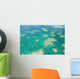Aerial Great Barrier Reef Wall Decal
