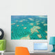 Aerial Great Barrier Reef Wall Decal