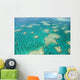 Aerial Great Barrier Reef Wall Decal