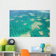 Aerial Great Barrier Reef Wall Decal