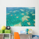 Aerial Great Barrier Reef Wall Decal