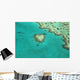 Heart Reef Australia Wall Decal