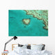 Heart Reef Australia Wall Decal