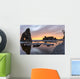 Ruby Beach Reflecting Pool Wall Decal