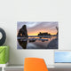 Ruby Beach Reflecting Pool Wall Decal