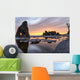 Ruby Beach Reflecting Pool Wall Decal