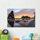 Ruby Beach Reflecting Pool Wall Decal