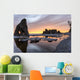 Ruby Beach Reflecting Pool Wall Decal