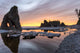 Ruby Beach Reflecting Pool Wall Decal