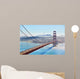 Golden Gate bridge in San Francisco, California, USA Wall Mural