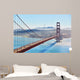 Golden Gate bridge in San Francisco, California, USA Wall Mural