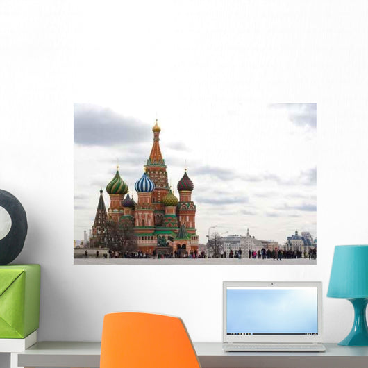 Moscow Wall Decal