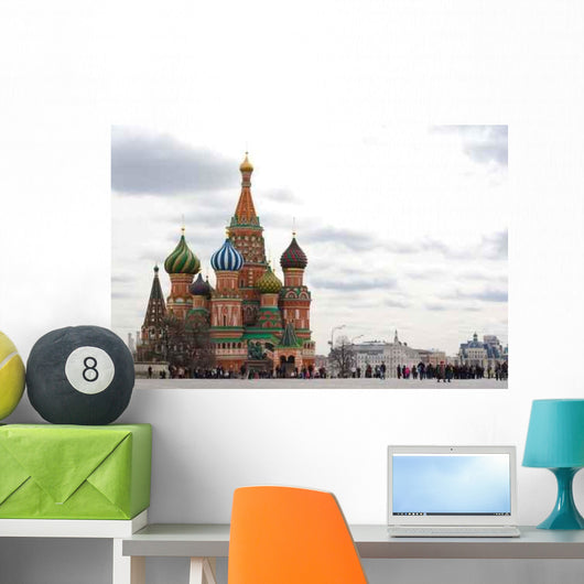 Moscow Wall Decal