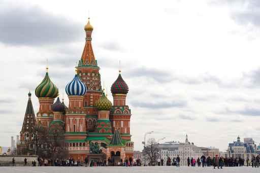 Moscow Wall Decal