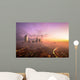 Foggy and Colorful Sunrise Wall Decal