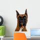 Boxer Dog Wall Decal