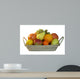 Basket Full Fruit Wall Decal