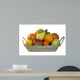 Basket Full Fruit Wall Decal