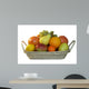Basket Full Fruit Wall Decal
