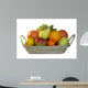Basket Full Fruit Wall Decal