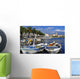 Split Port and City Wall Decal