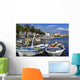Split Port and City Wall Decal