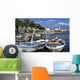 Split Port and City Wall Decal