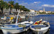 Split Port and City Wall Decal