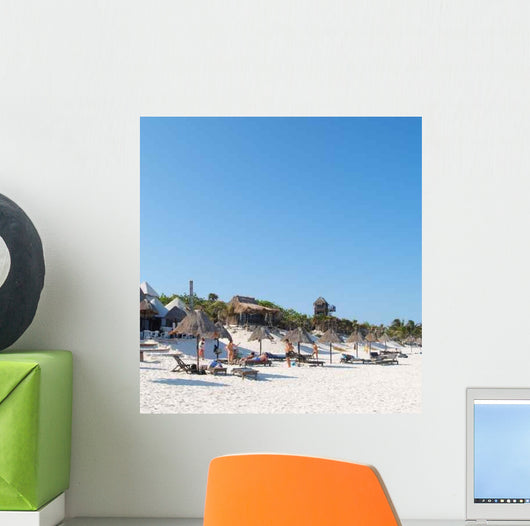 Plageyucatan Wall Decal