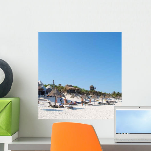 Plageyucatan Wall Decal