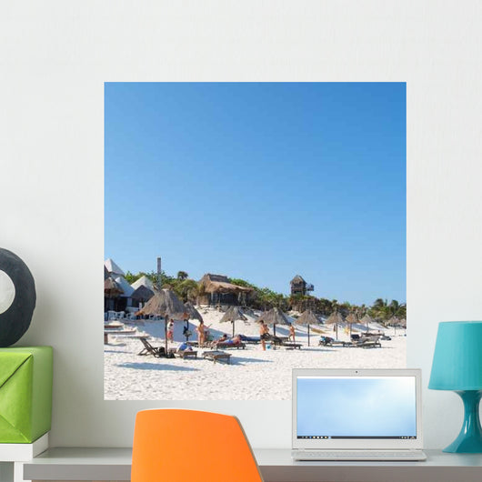 Plageyucatan Wall Decal