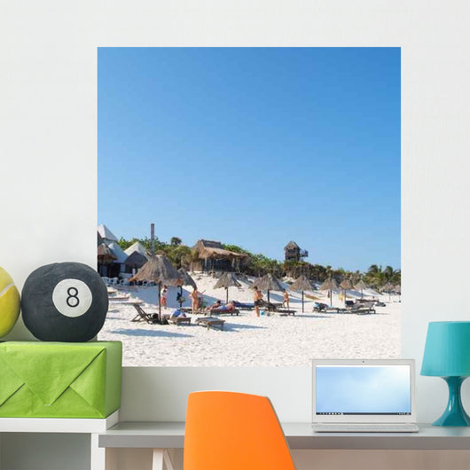 Plageyucatan Wall Decal