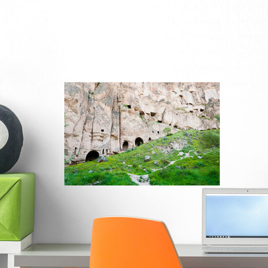 Caves Ihlara Valley Cappadocia Wall Decal