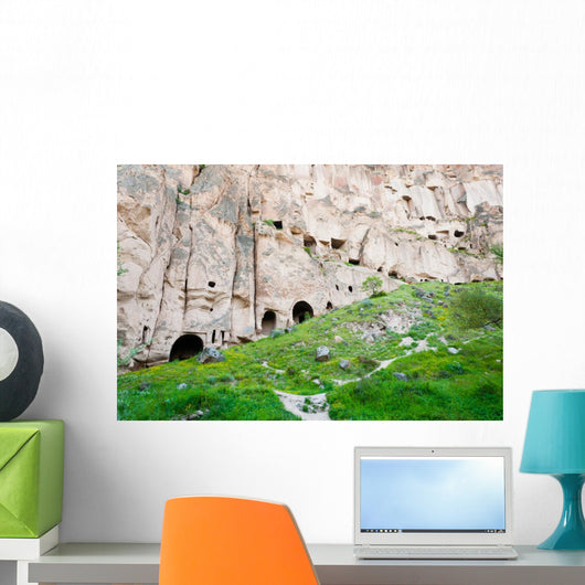 Caves Ihlara Valley Cappadocia Wall Decal