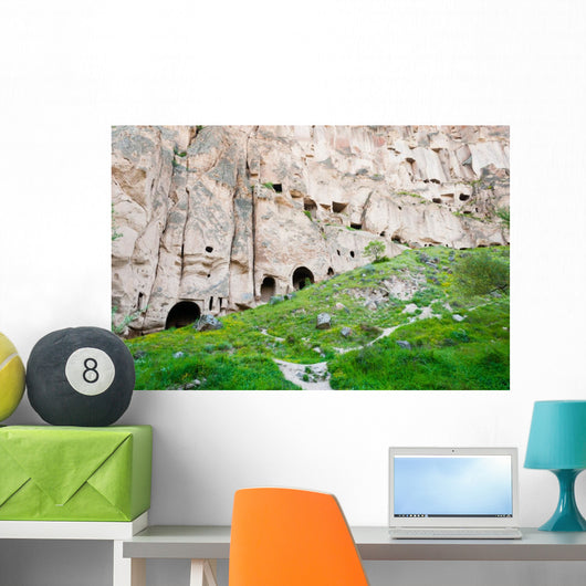 Caves Ihlara Valley Cappadocia Wall Decal