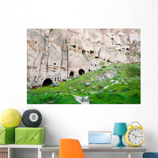 Caves Ihlara Valley Cappadocia Wall Decal