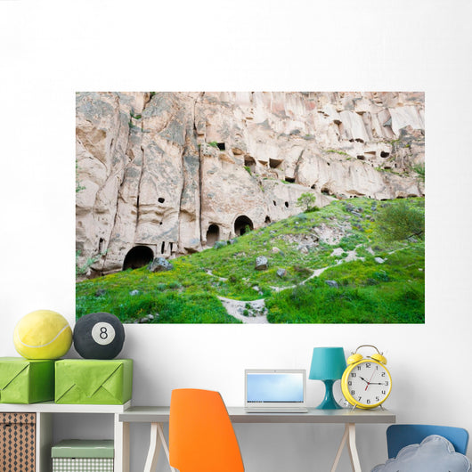 Caves Ihlara Valley Cappadocia Wall Decal