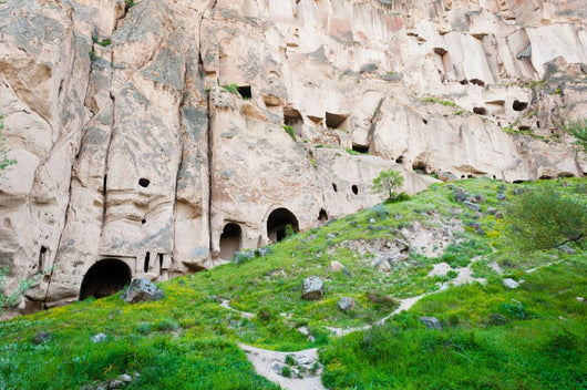Caves Ihlara Valley Cappadocia Wall Decal