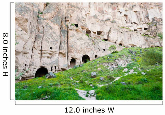 Caves Ihlara Valley Cappadocia Wall Decal