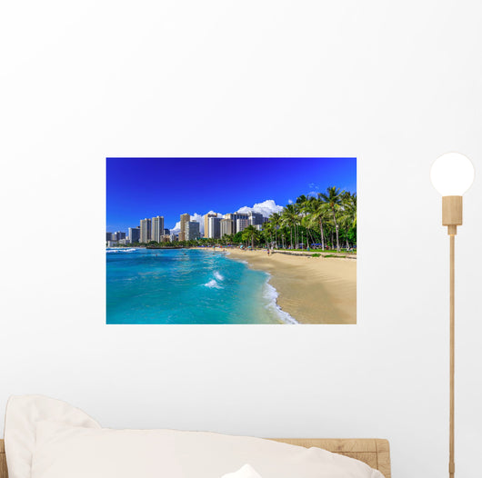 Honolulu Hawaii Wall Decal