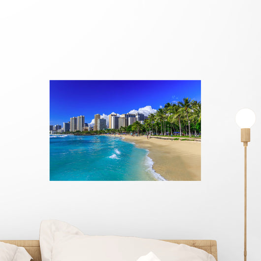 Honolulu Hawaii Wall Decal