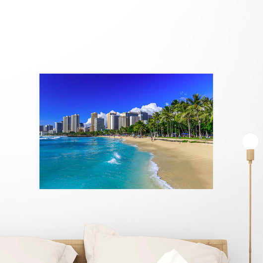 Honolulu Hawaii Wall Decal