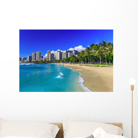 Honolulu Hawaii Wall Decal
