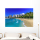Honolulu Hawaii Wall Decal
