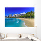 Honolulu Hawaii Wall Decal