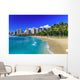 Honolulu Hawaii Wall Decal