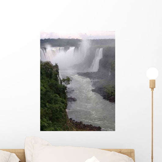 Devil's Throat Waterfall Iguazu Wall Decal
