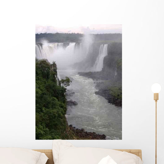 Devil's Throat Waterfall Iguazu Wall Decal