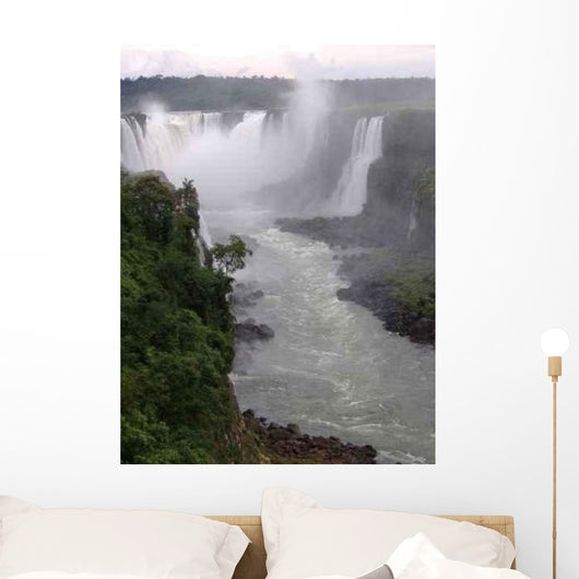 Devil's Throat Waterfall Iguazu Wall Decal