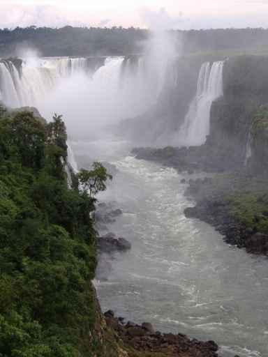 Devil's Throat Waterfall Iguazu Wall Decal